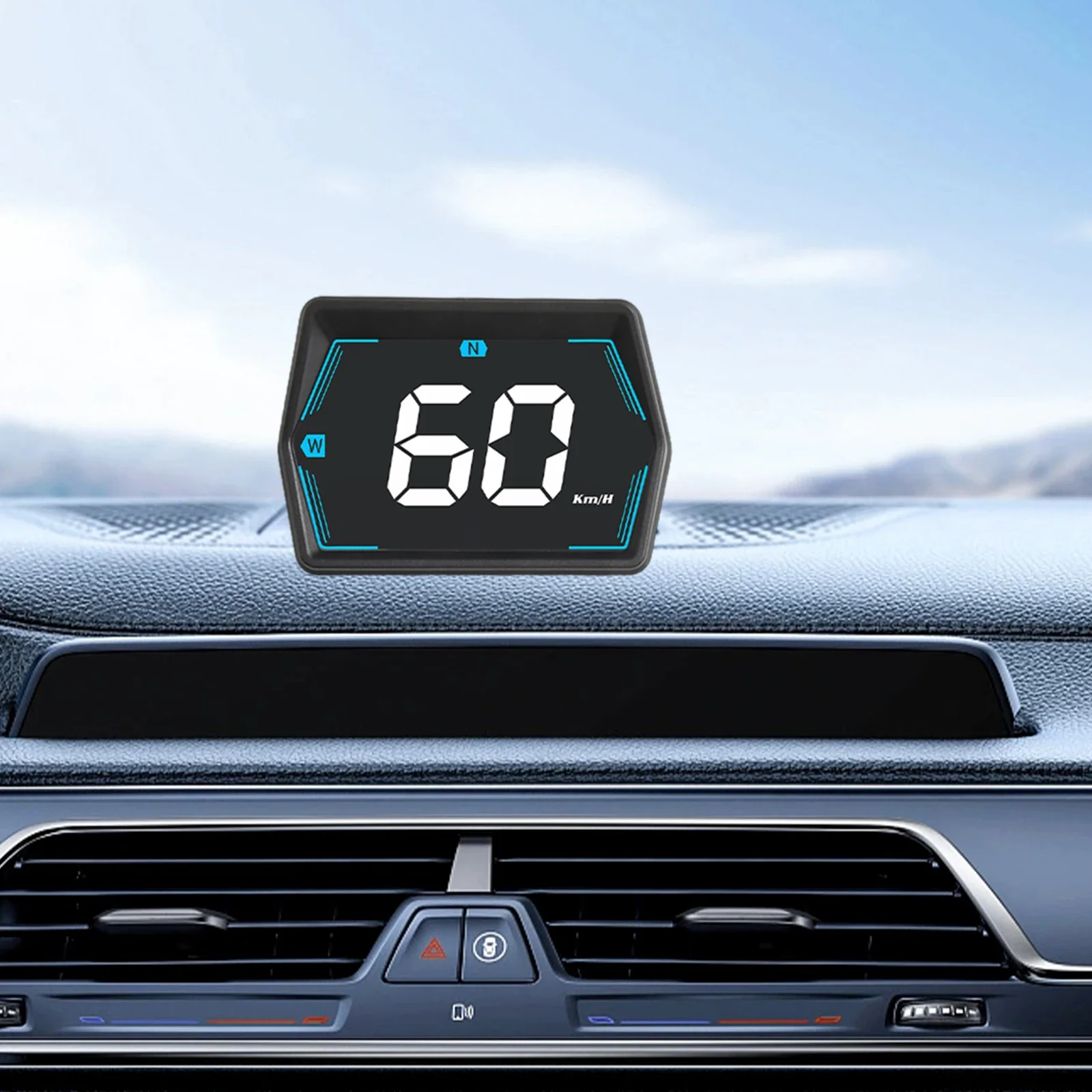 Автомобильный GPS-спидометр удобный цифровой прибор для измерения скорости в