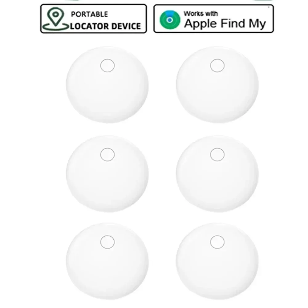 Smart Air Tag Tracker work with Apple Find My Global Network Airtag for IOS Item Locator Itag Bag Car Bluetooth GPS