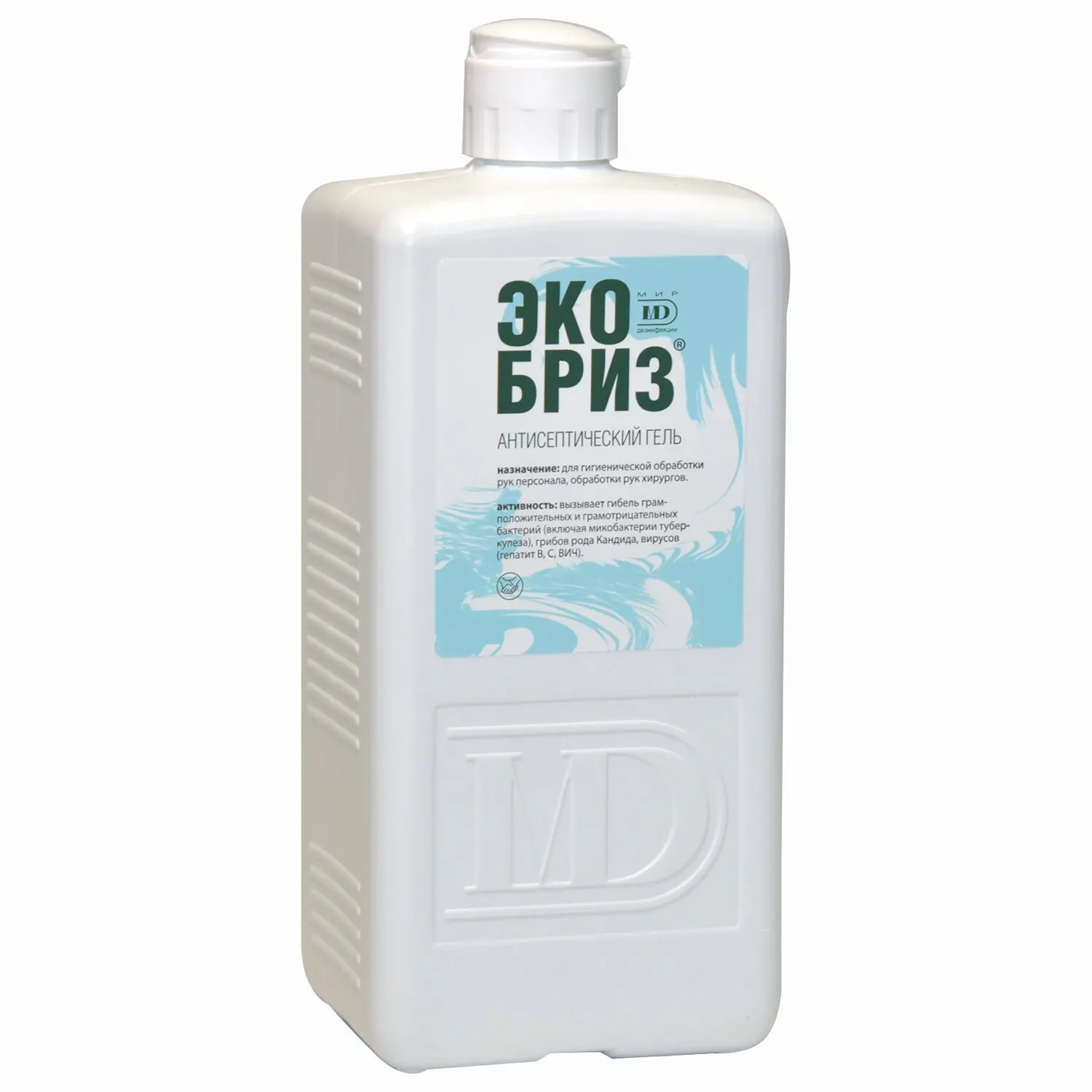 Антисептик-гель для рук спиртосодержащий (60%) 1л ЭКОБРИЗ дезинфицирующий - купить