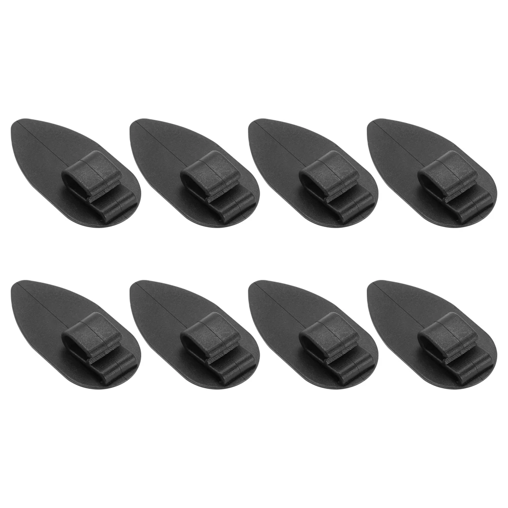 Автомобильные напольные коврики противоскользящий зажим для крепления