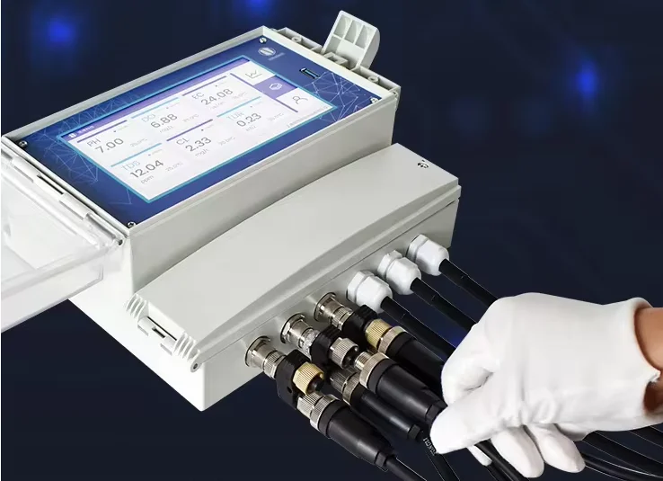 Цифровой многопараметрический анализатор качества воды OEM по индивидуальному