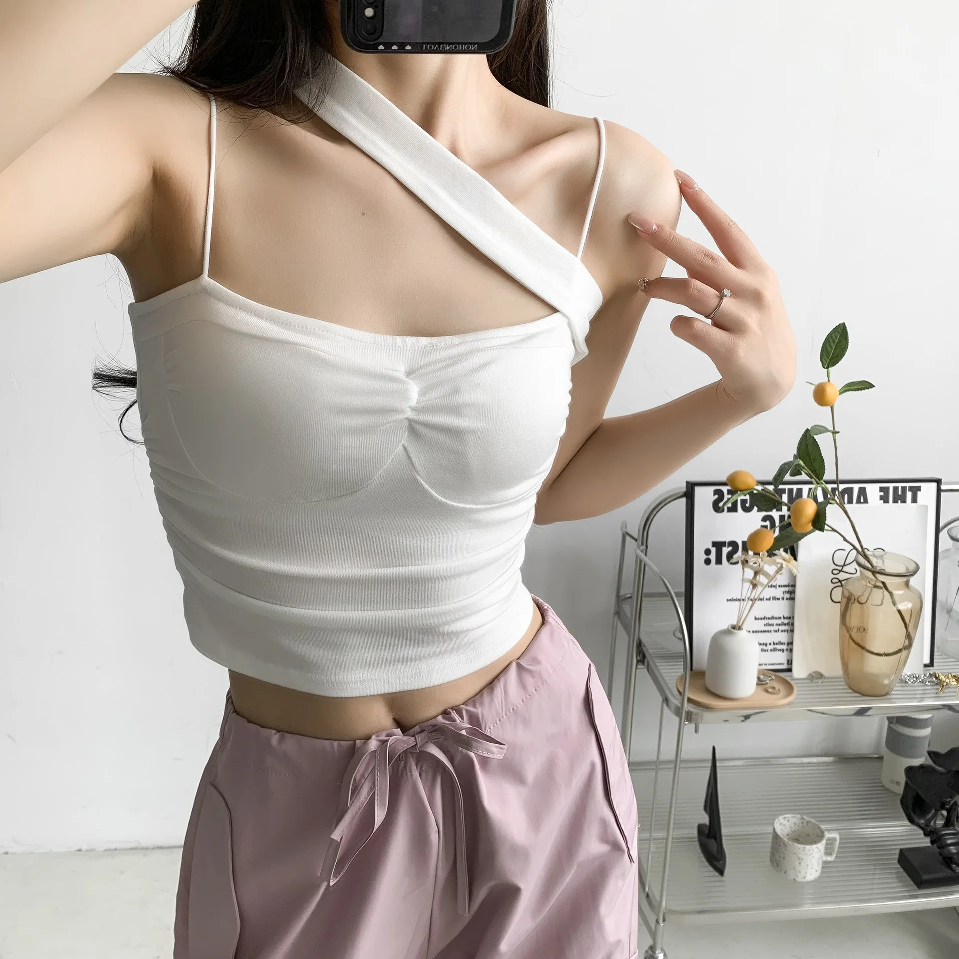 

Tops ropa t-shirts ropa de mujer t shirt crop top womens clothing kpop aliexpress france kawaii t shirt for women corset top