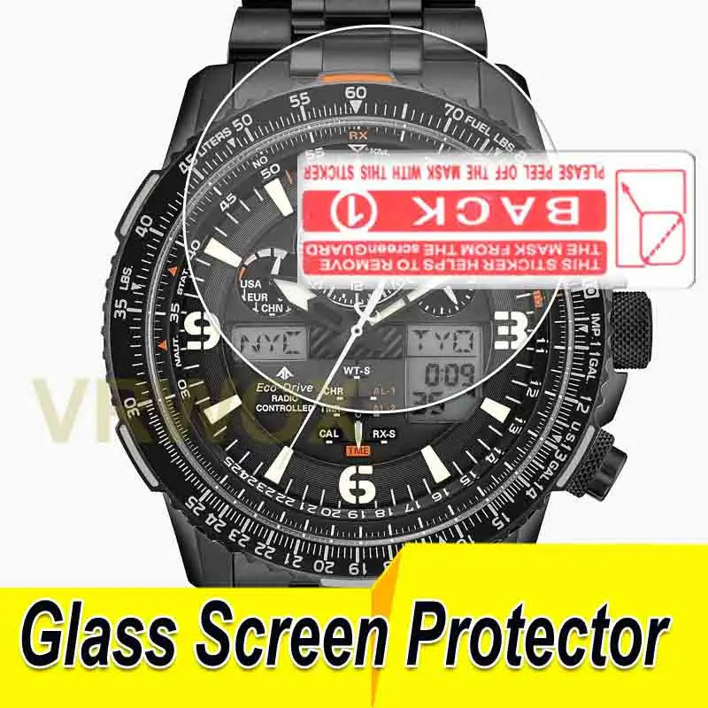 2 шт./5 шт. для JY8075-51E пленочный экран из закаленного стекла