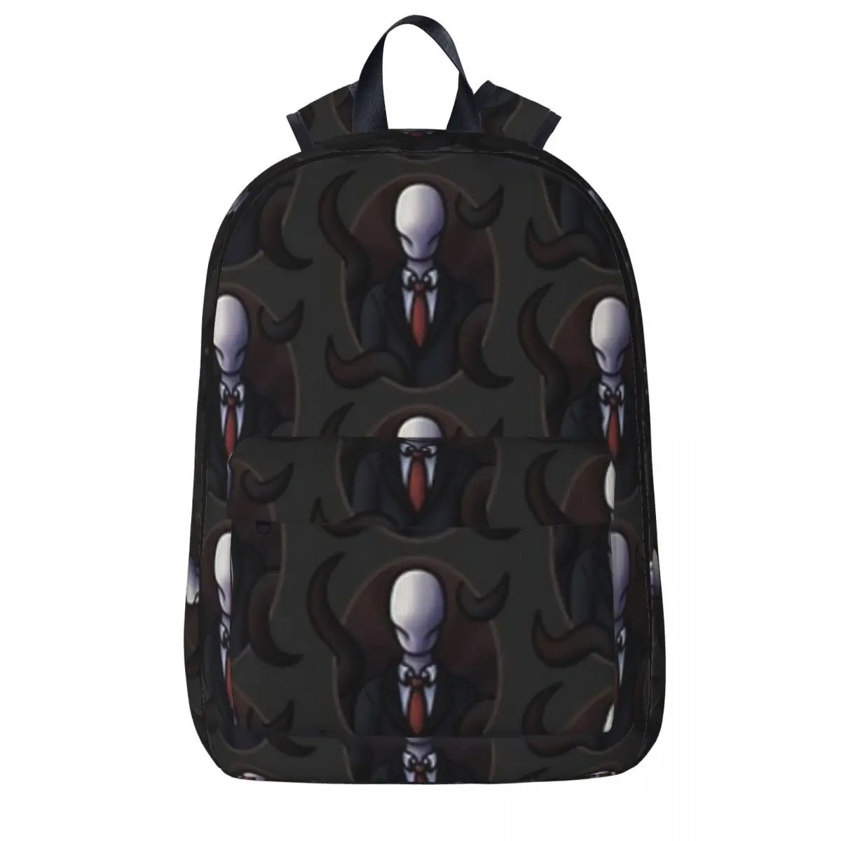 

Slenderman Backpack Boys Girls Bookbag Students School Bags Cartoon Kids Rucksack Laptop Rucksack Shoulder Bag Large Capacity