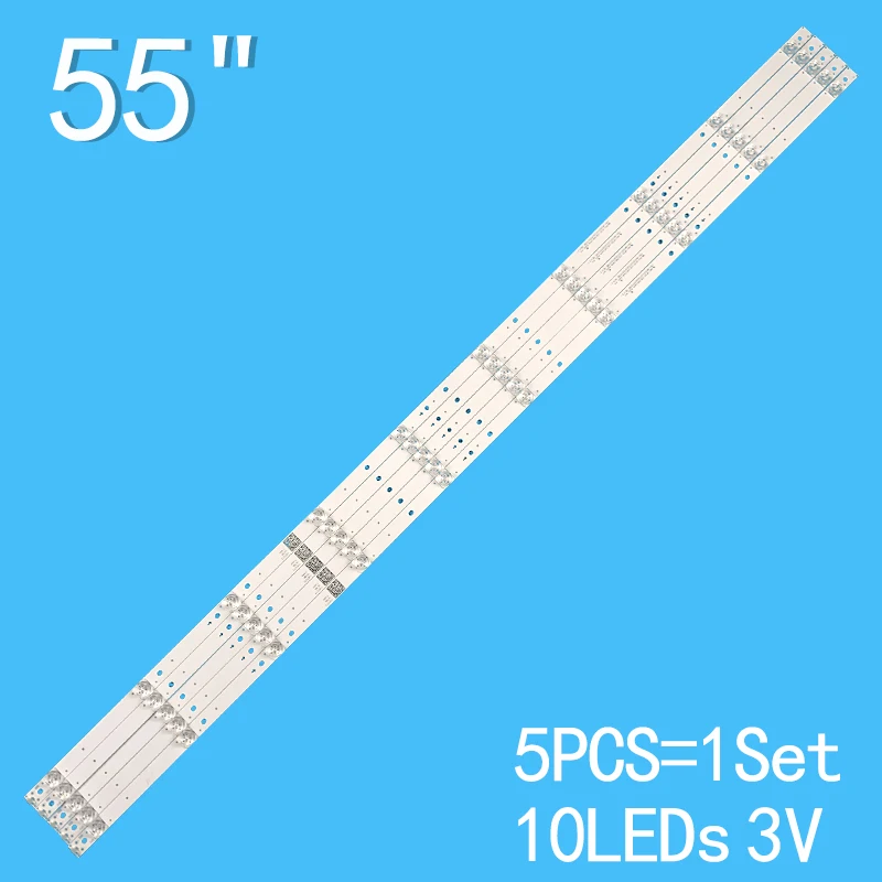 5 шт. ЖК-дисплей для 55H6E 55H7608 LC-55Q7030U LC-55Q7040U 94V-OFZD-03E348124HN TA LC-55Q7000U B I W