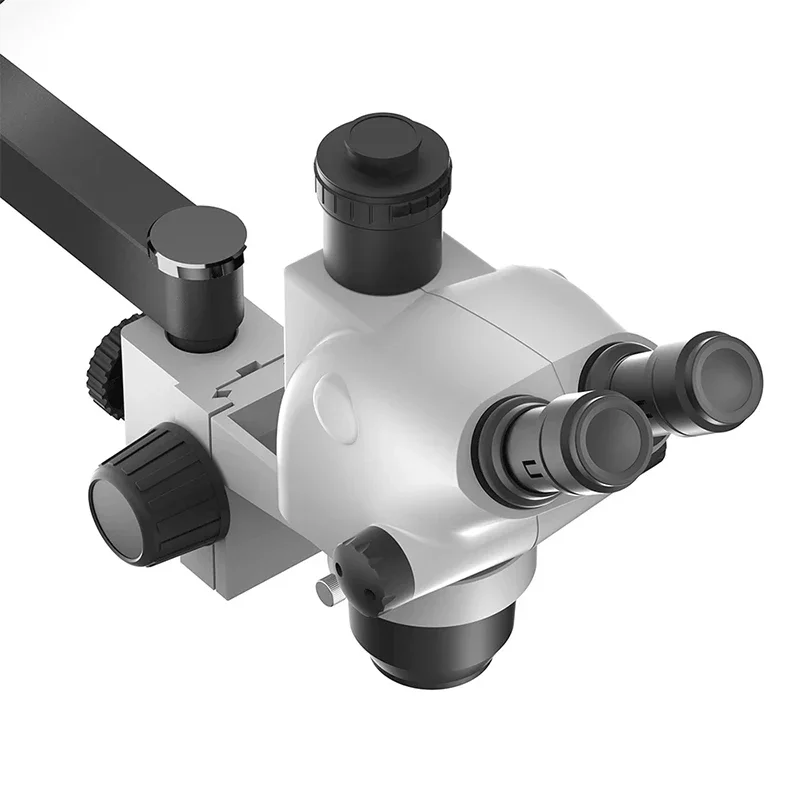 Микроскоп LUOWEI WCI3-6565BG-TV 6 5-65X с непрерывным увеличением триокулярный микроскоп