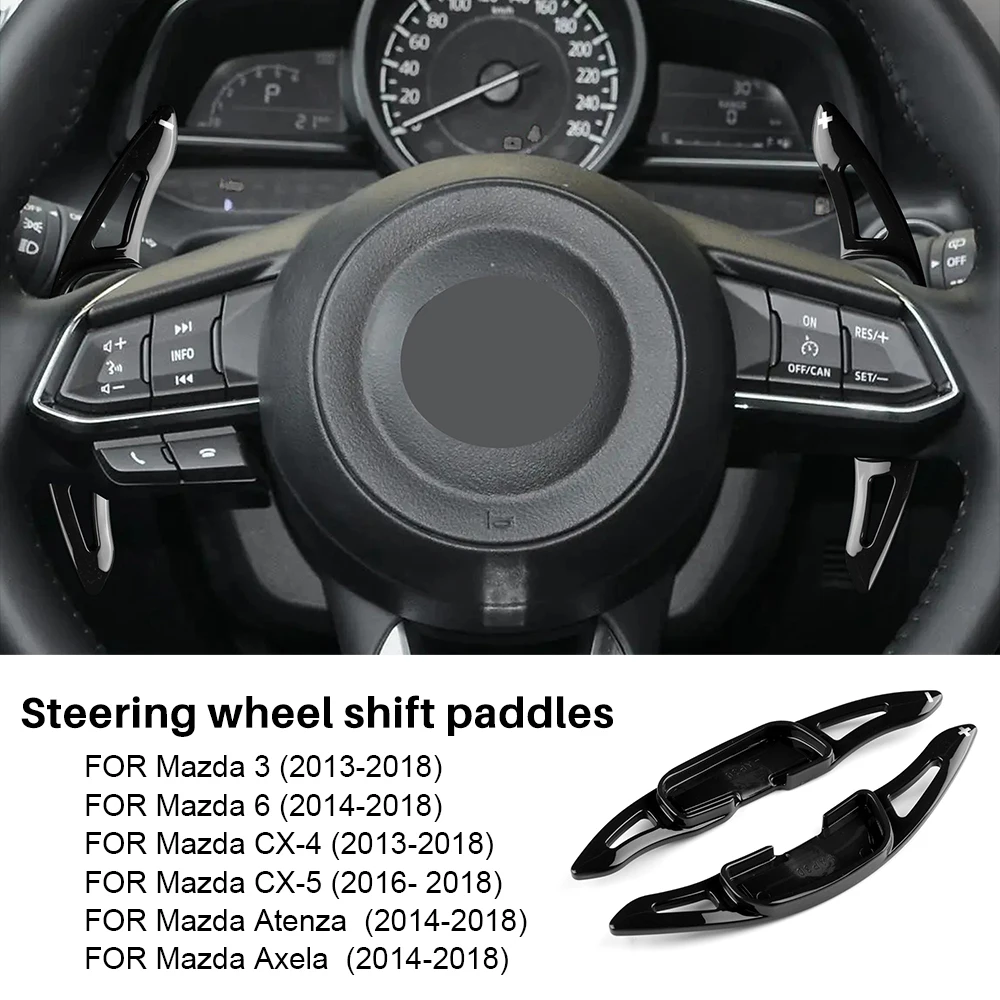 

ABS автомобильный рычаг переключения передач для Mazda 3 6 CX-4 2013+ и CX-5 2016 2017 2018 и Atenza Axela 2014-2018 аксессуары
