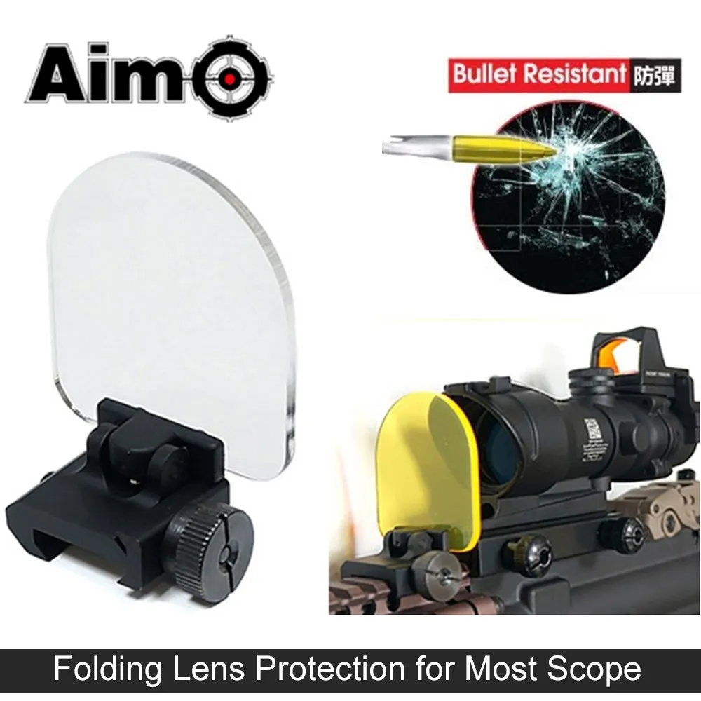 

Новинка защитные очки для винтовки страйкбольный объектив защитный прицел для улицы тактическая снасть голографические очки защитные акс...