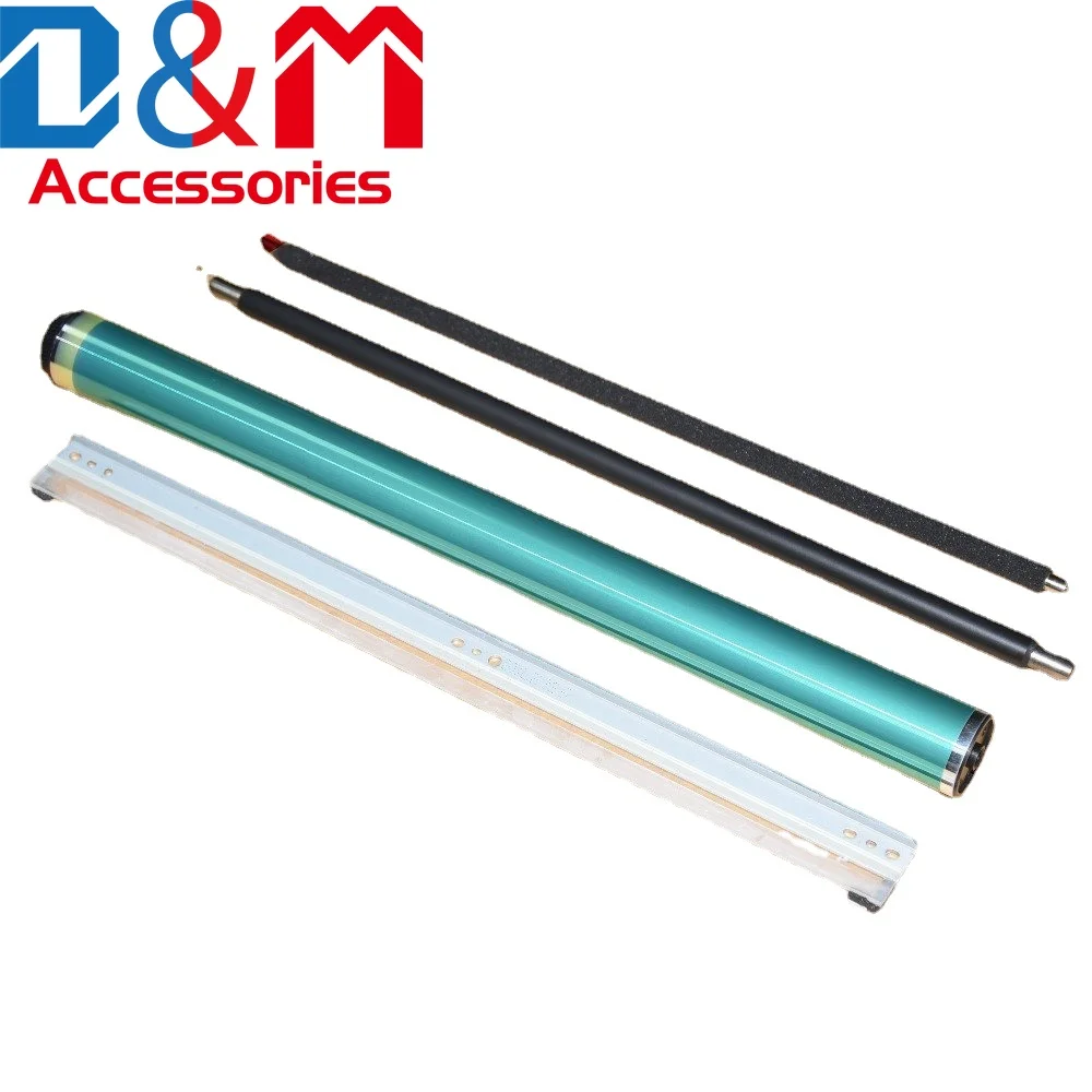 

Фотобарабан + чистящее лезвие + ПЦР чистящее лезвие для Ricoh MP C2011 C2003 C2503 MPC2011 MPC2003 MPC2503, 1 комплект