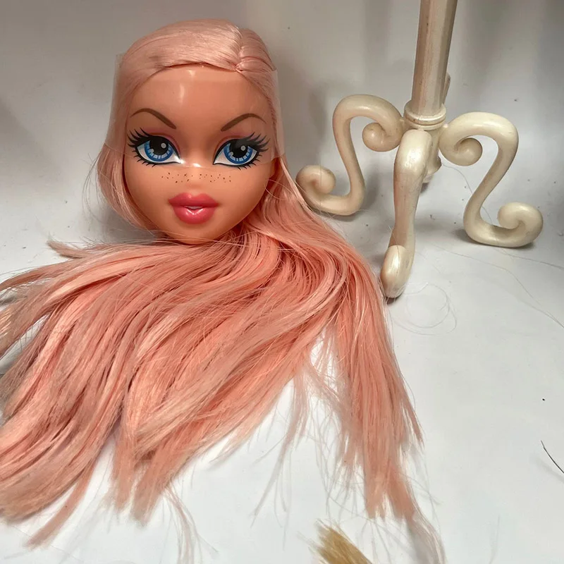 Doll's Head for 1/7 Bratz Doll Accessories Girls Play House 