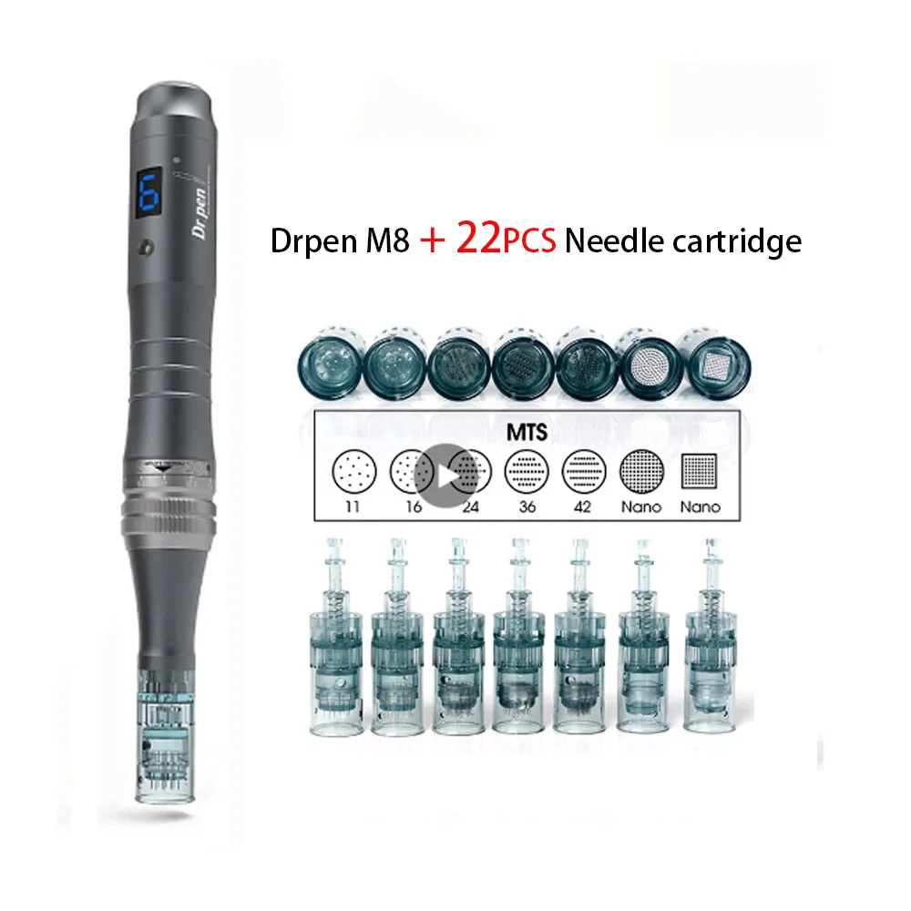 Рисунок 2 - Dr. Pen Ultima M8 ручка для микронивелирования