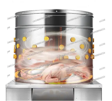 Высококачественная машина для выщипывания птицы и курицы перьев голубиных птиц