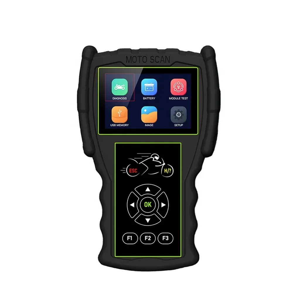 Диагностический инструмент для мотоцикла M100 Pro D87 D88 многоязычный функциональный