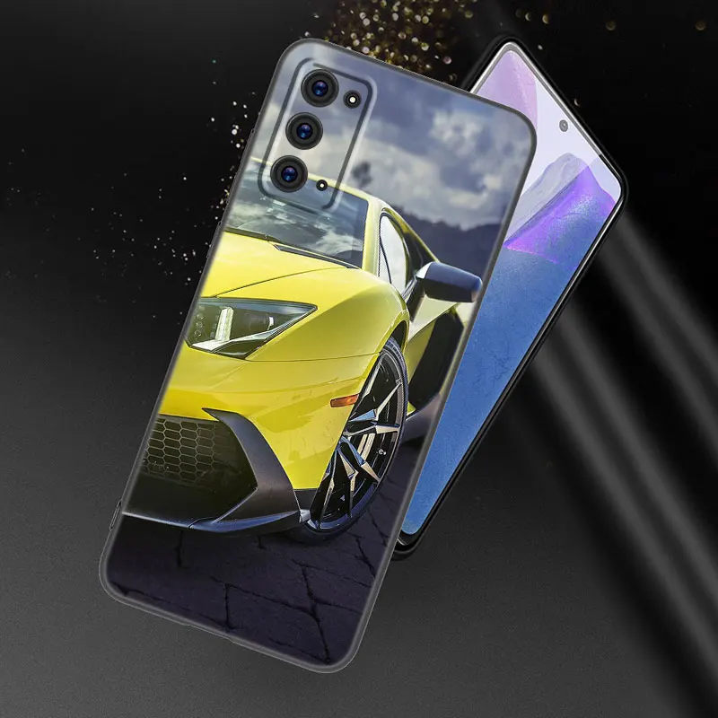 Cool Sports Car Phone Case For Samsung Note 10 Lite 20 Ultra M30 M31 S M11 M12 M21 M22 M23 M32 M33 M52 M53 J2 Pro J4 J6 J8 2018 images - 6