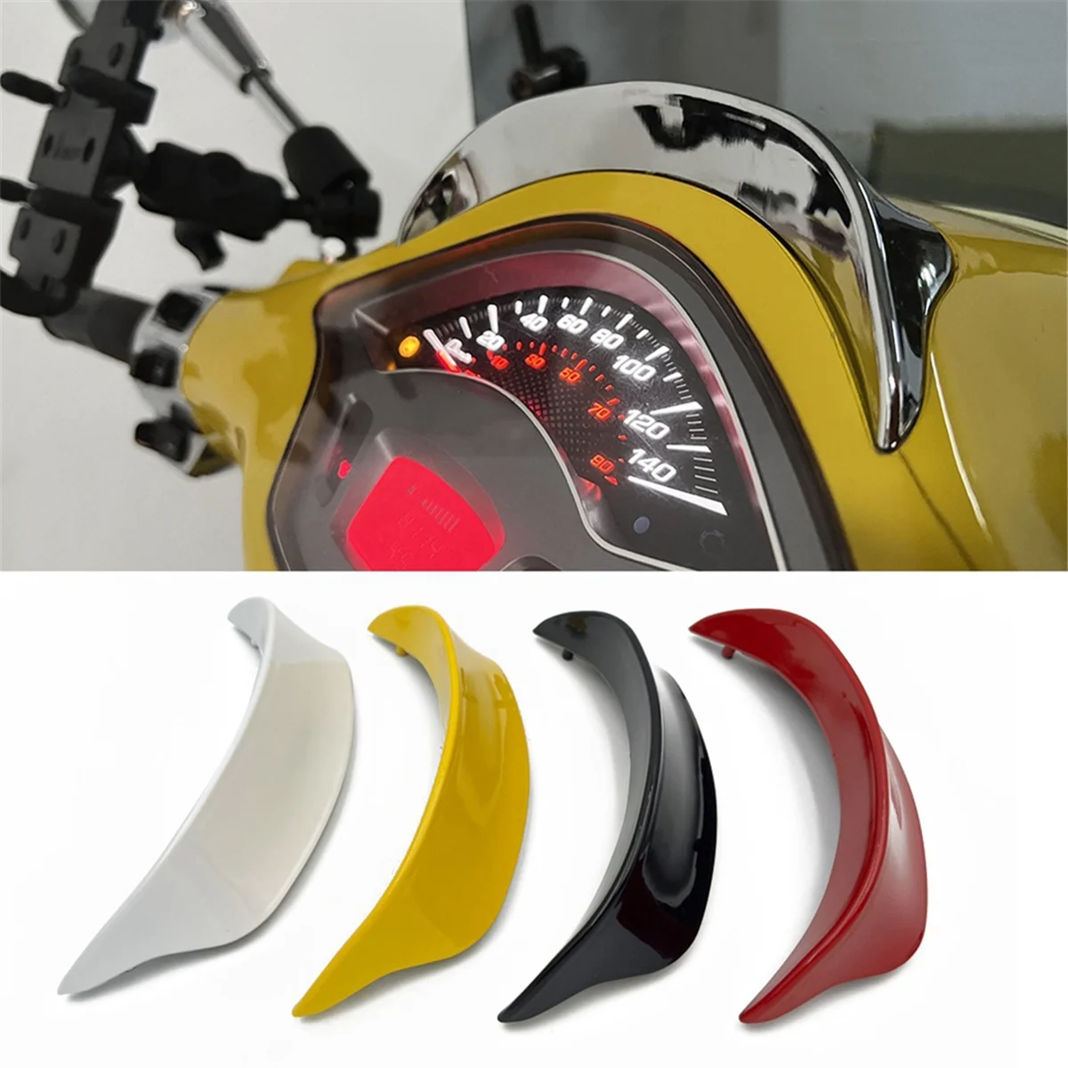 Корпус спидометра для мотоцикла скутера крышка прибора рамка капот Sprint 150 2013-2022