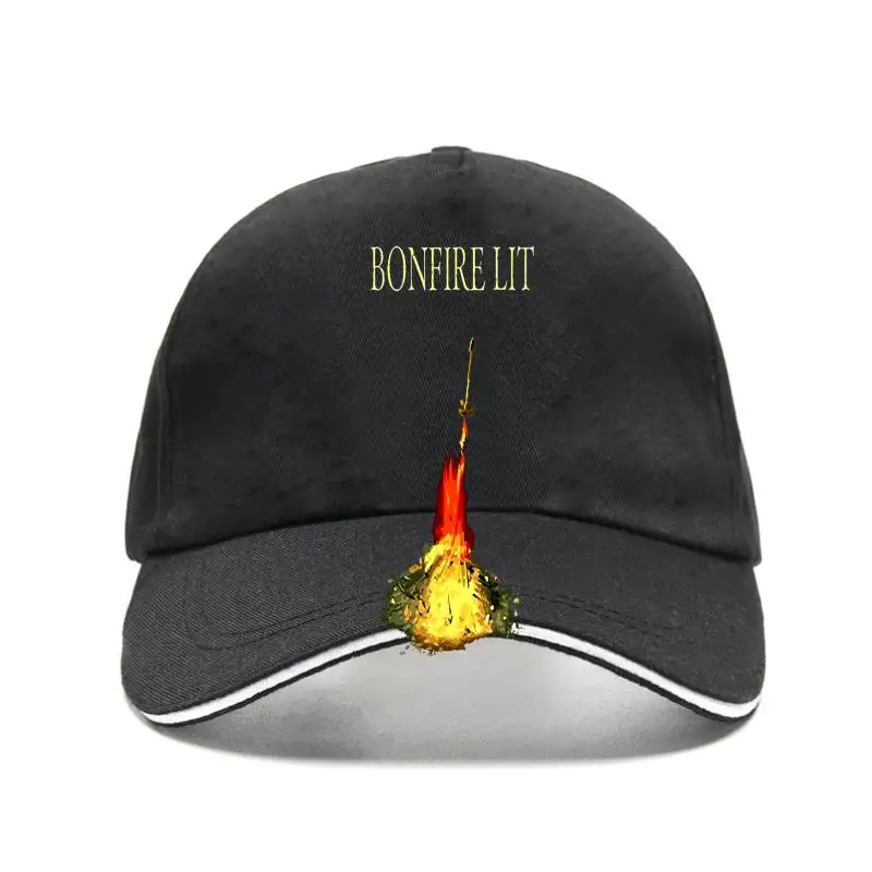 

Бейсболка для взрослых с подсветкой Dark Souls Bonfire, Хлопковые бейсболки