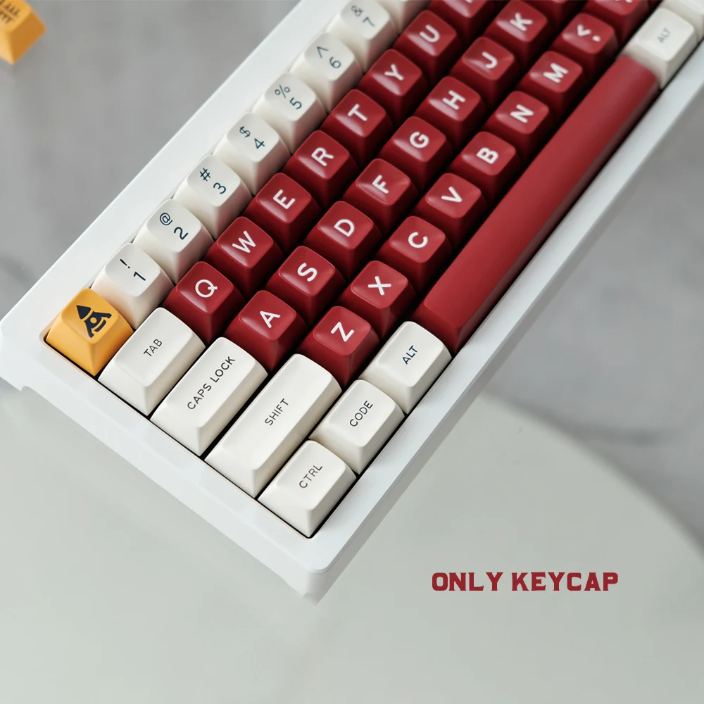 Колпачки для механической игровой клавиатуры ikbc NJ68 96 98 478 клавиш |