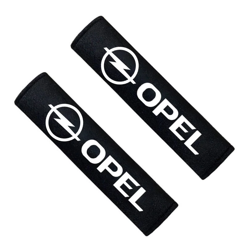 Фото Защитная накладка на ремень безопасности для Opel Vauxhall OPC ADAM Insignia Antara Corsa J D H Kadett GT, аксессуары №1
