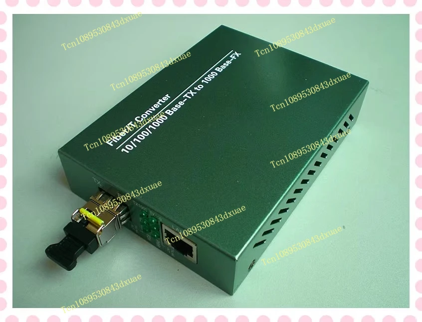 Фото Гигабитный одноволоконный трансивер SFP Гигабитный трансивер SFP, одномодовый одноволоконный 20 км LC Промышленная пара №1