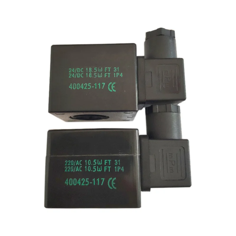 

400425-842/852/117/142 400325-642/652/342/117/142/катушка электромагнитного импульсного клапана в переменного тока 24 В постоянного тока