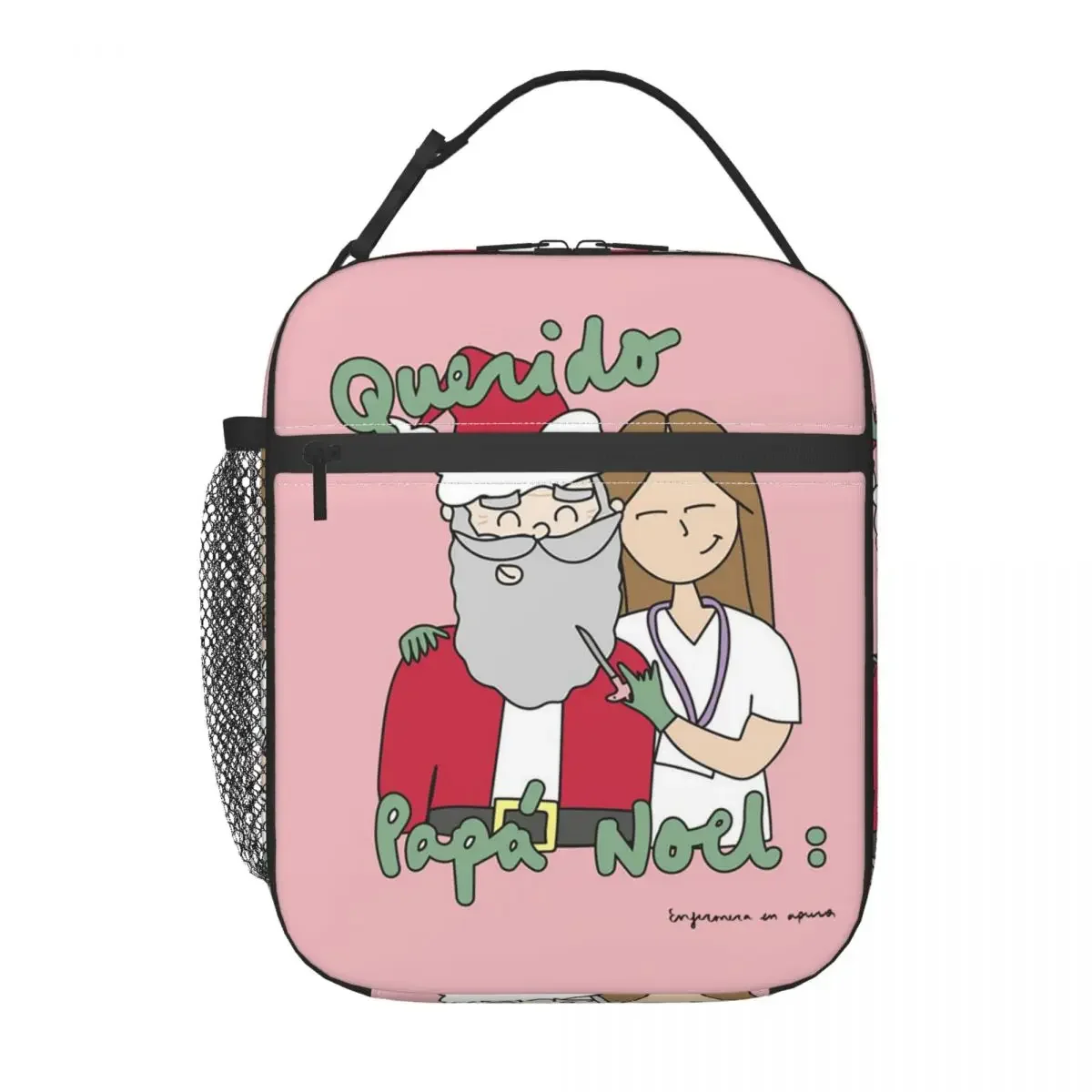 Доктор Медсестра Enfermera En Apuros термоизолированные сумки для обеда путешествий