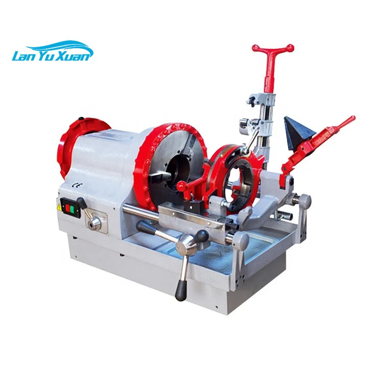 

Automatic Electric Z1T-B3-80 Metal Power Pipe Threading Machine