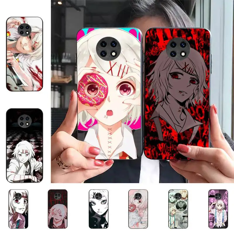 

JUUZOU SUZUYA Tokyo Ghouls Phone Case For Redmi 5 6 7 8 9 10 plus pro 6 7 8 9 A GO K20 K30 K40 pro plus F3 Fundas