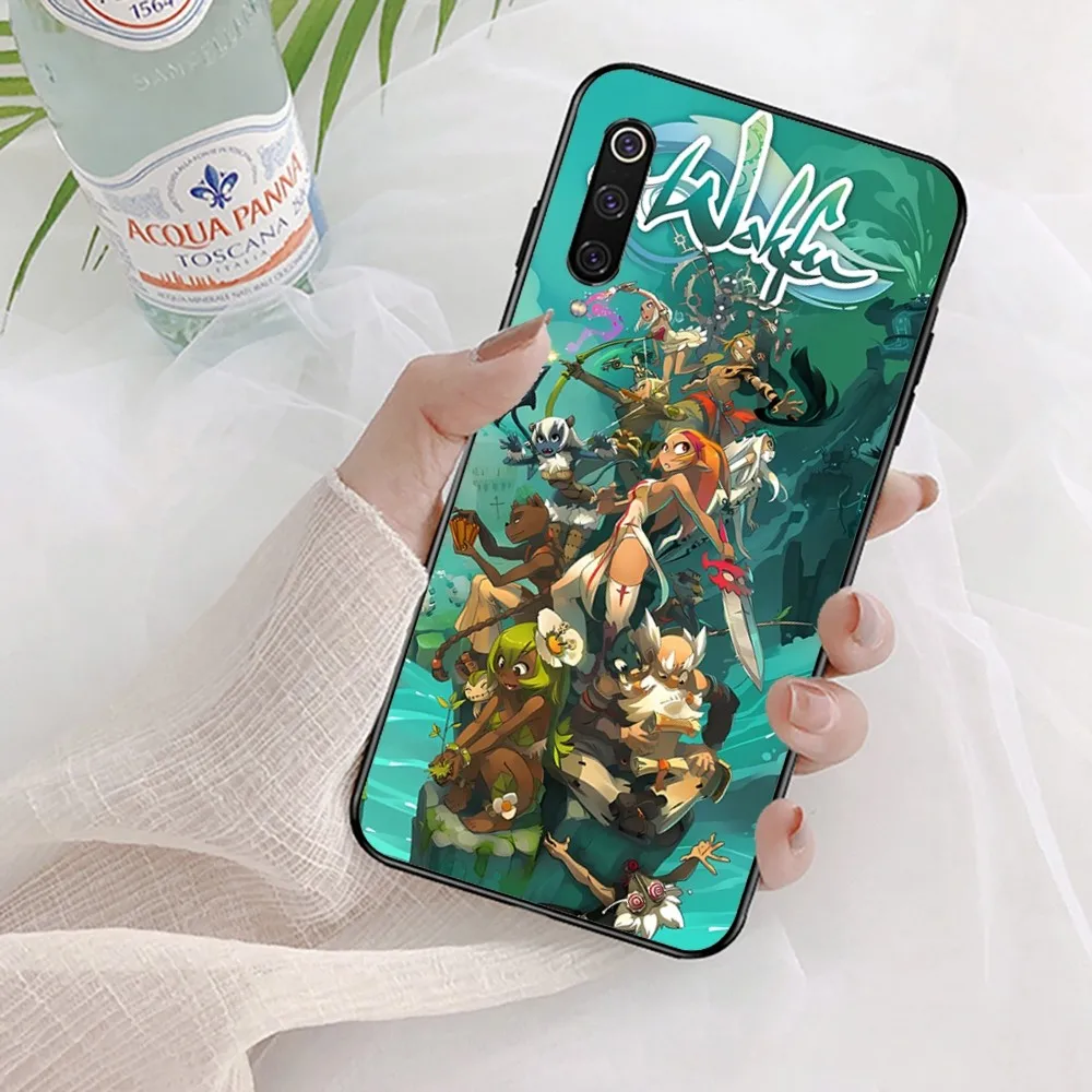 Чехол для телефона Game W-Wakfu Xiaomi Mi 5X 8 9 10 11 12 lite pro 10T PocoX3pro PocoM3 Note