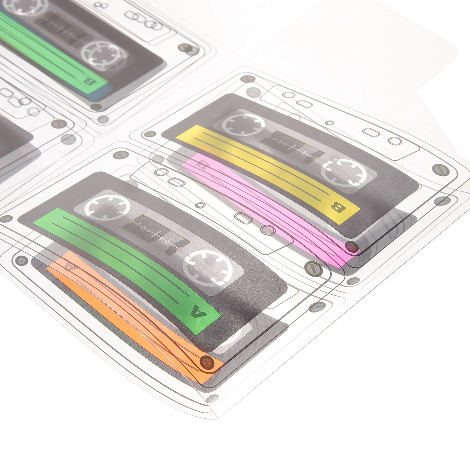 

Present Bags Ribbon Small Packaging Supplies Candy Packing Boxes Retro 80s Theme