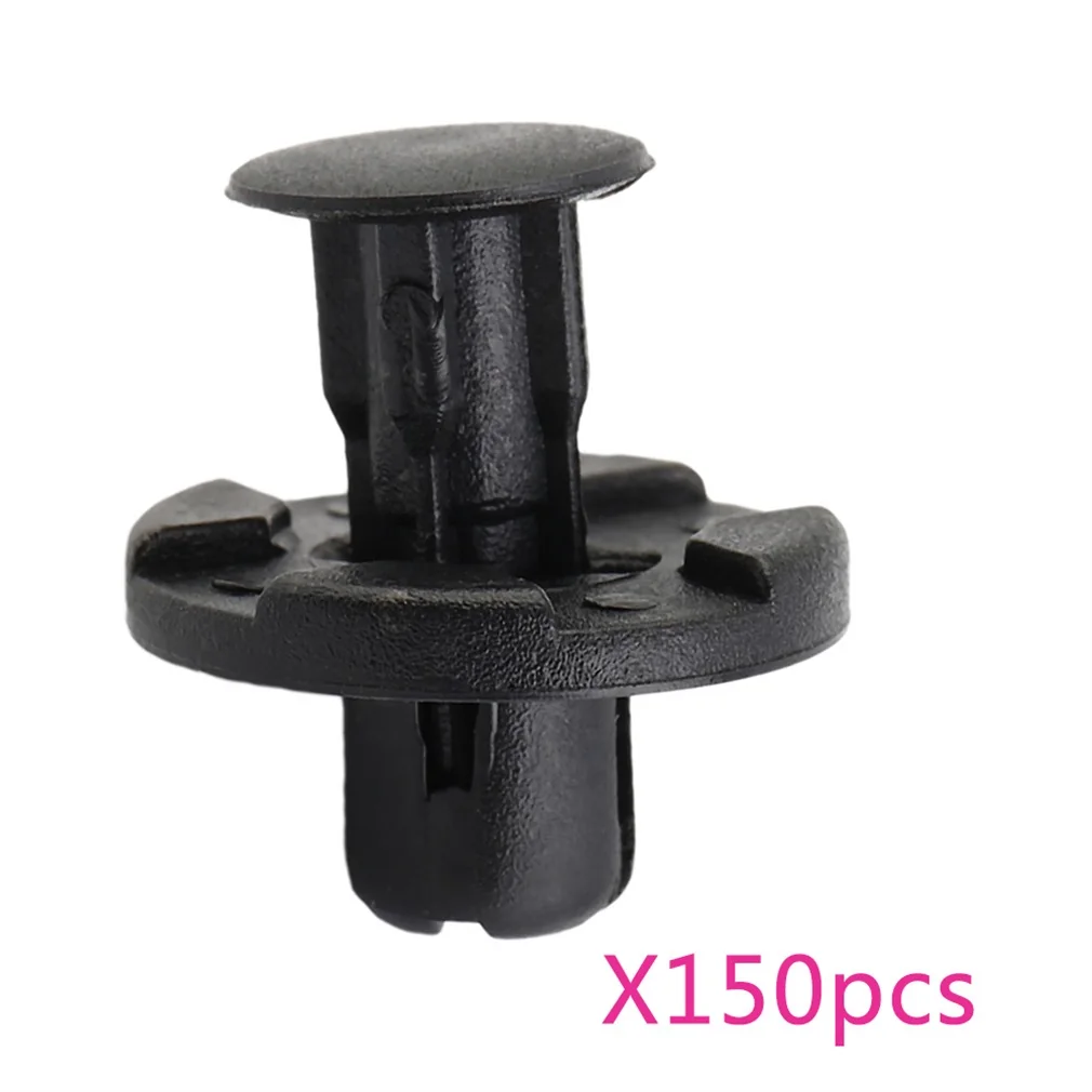 

Лидер продаж! 150 шт. Универсальные пластиковые заклепки для автомобильной двери подкладки отделки панели Фиксатор Зажим Застежки Лидер про...