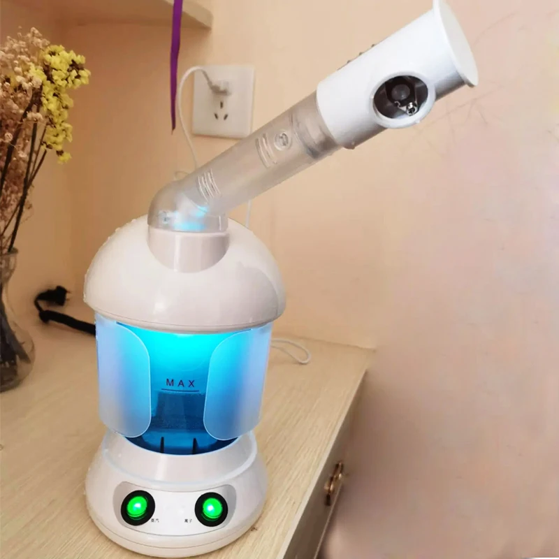 Фотоаппарат для горячего распыления лица |