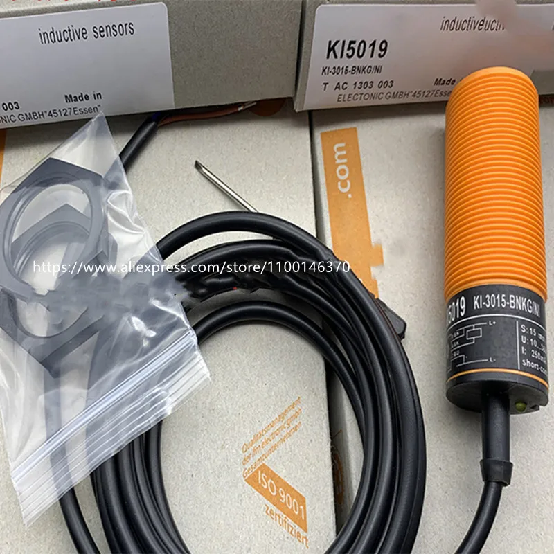 Новый высококачественный емкостный датчик IFM KI5019 KI5015 KI5001 KI5002 KI0054 KI0040 KI0017, 2 шт.