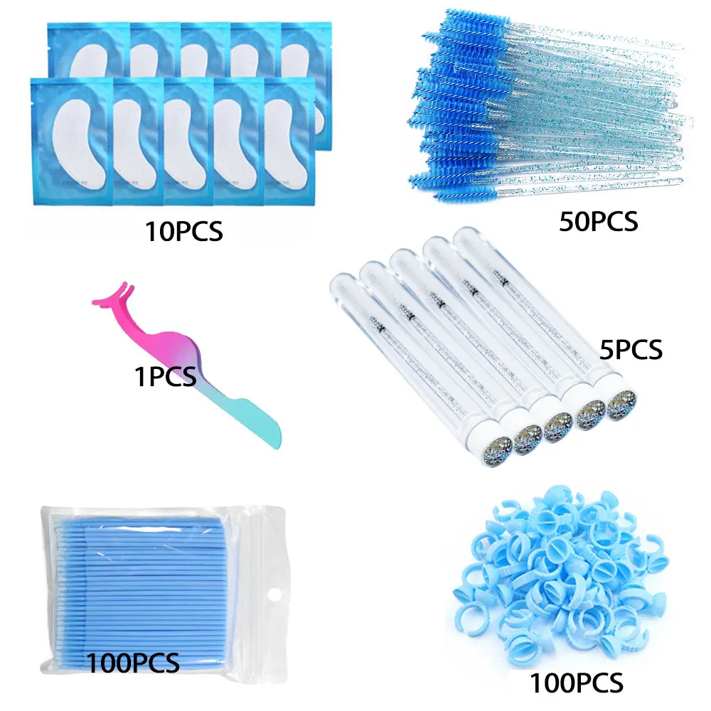 

Набор для макияжа ресниц с ватным тампоном