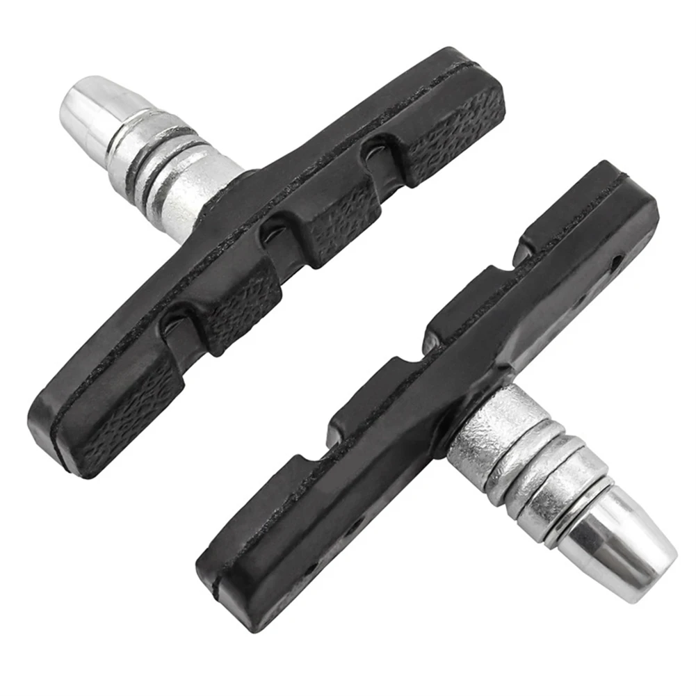 

Bicycle V Brake Brake Pad Rubber Brake Pad Silent Wear-Resistant Brake Block Silent Virgin Rubber For 451/20/18/16/14/24/26inch