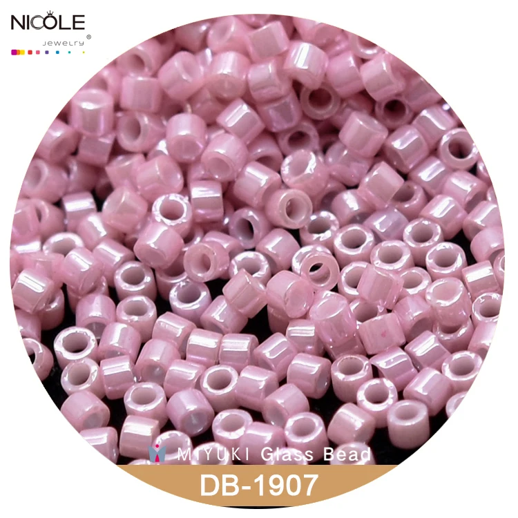 Miyuki Delica бусины 11/0 непрозрачные