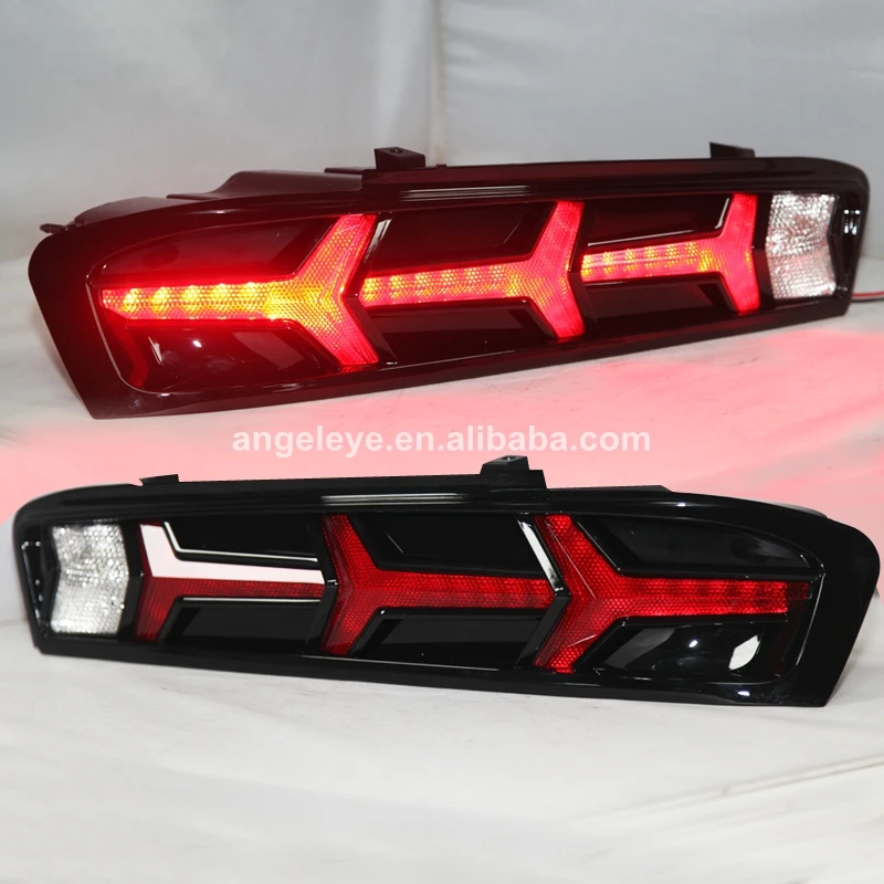 

Задняя фонарь для CHEVROLET Camaro светодиодный, задняя фонарь для поворота, Модель 2016-2018 года