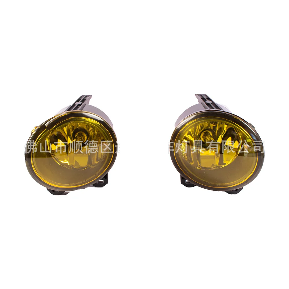 

Для BMW X5 E53 2003-2006 заводской бампер, сменные противотуманные фары, желтые янтарные линзы, пара L: 63176920885 R: 63176920886