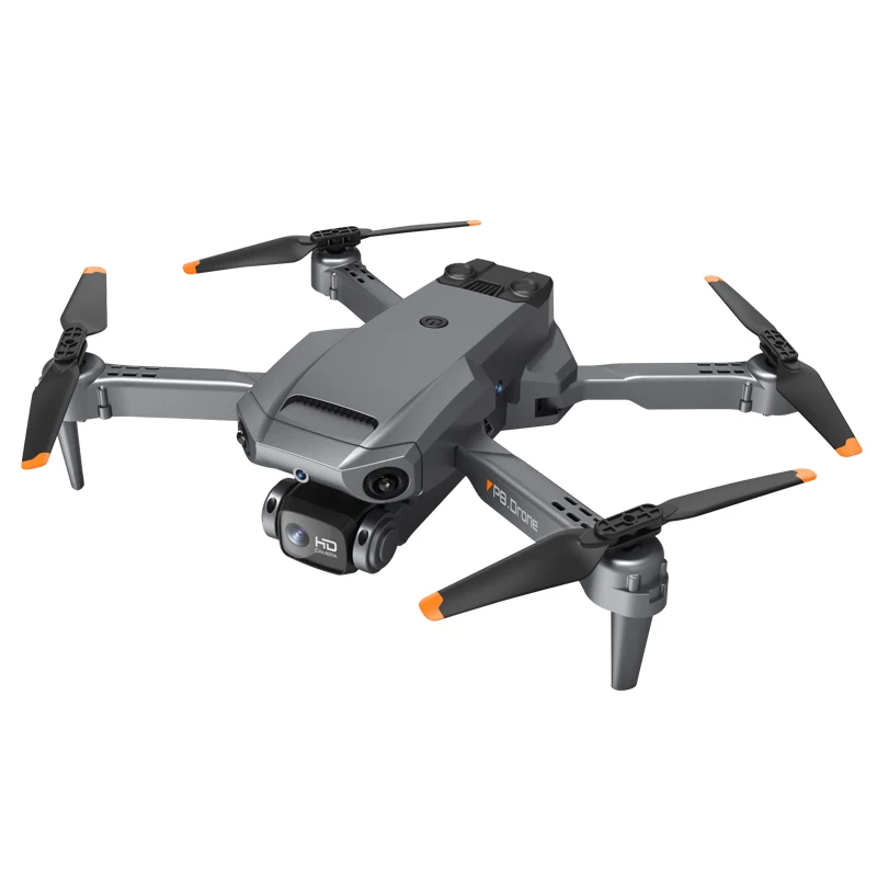 

P8 4K HD With Steering Gear Dual Camera Electric Adjustment Gravity Induction Obstacle Avoidance On All Sides Drone