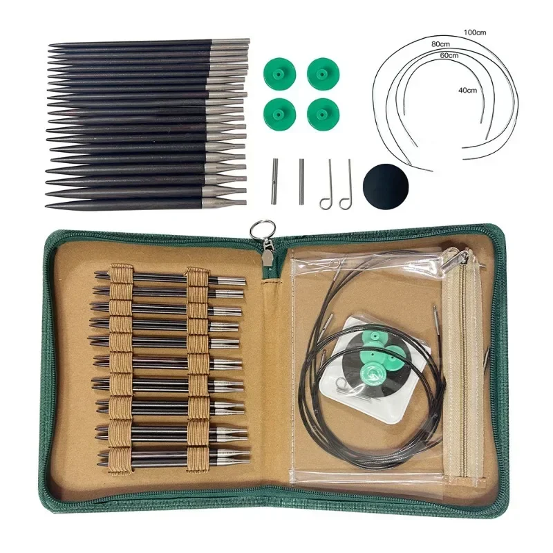 Фото Набор из 10 игл для удаления кольцевых колец (Ebony Removal Ring Needle) 3.0-6 мм, в полиуретановом пакете №1