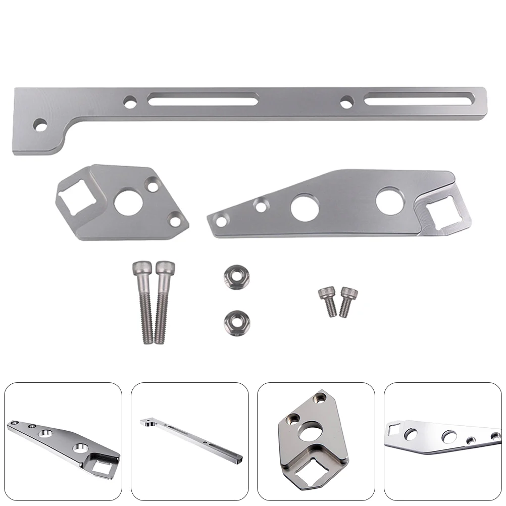 

1 Set Professional Throttle Cable Bracket For Sheet Metal Intake Manifold