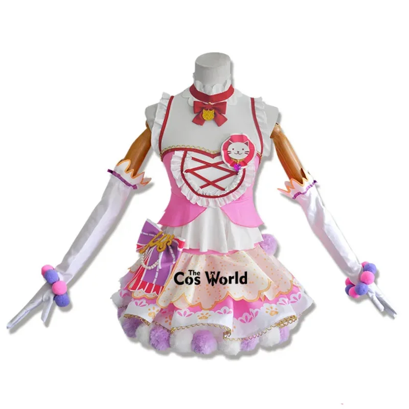 Аниме Костюм для косплея Kousaka минока Кодори Сонода Umi Ayase Эли