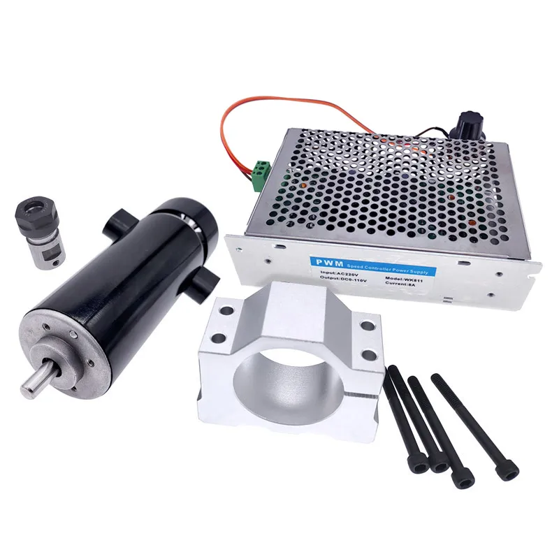 100V 800WE Dc Spindle Set 0~110V Adjustable speed Governor P
