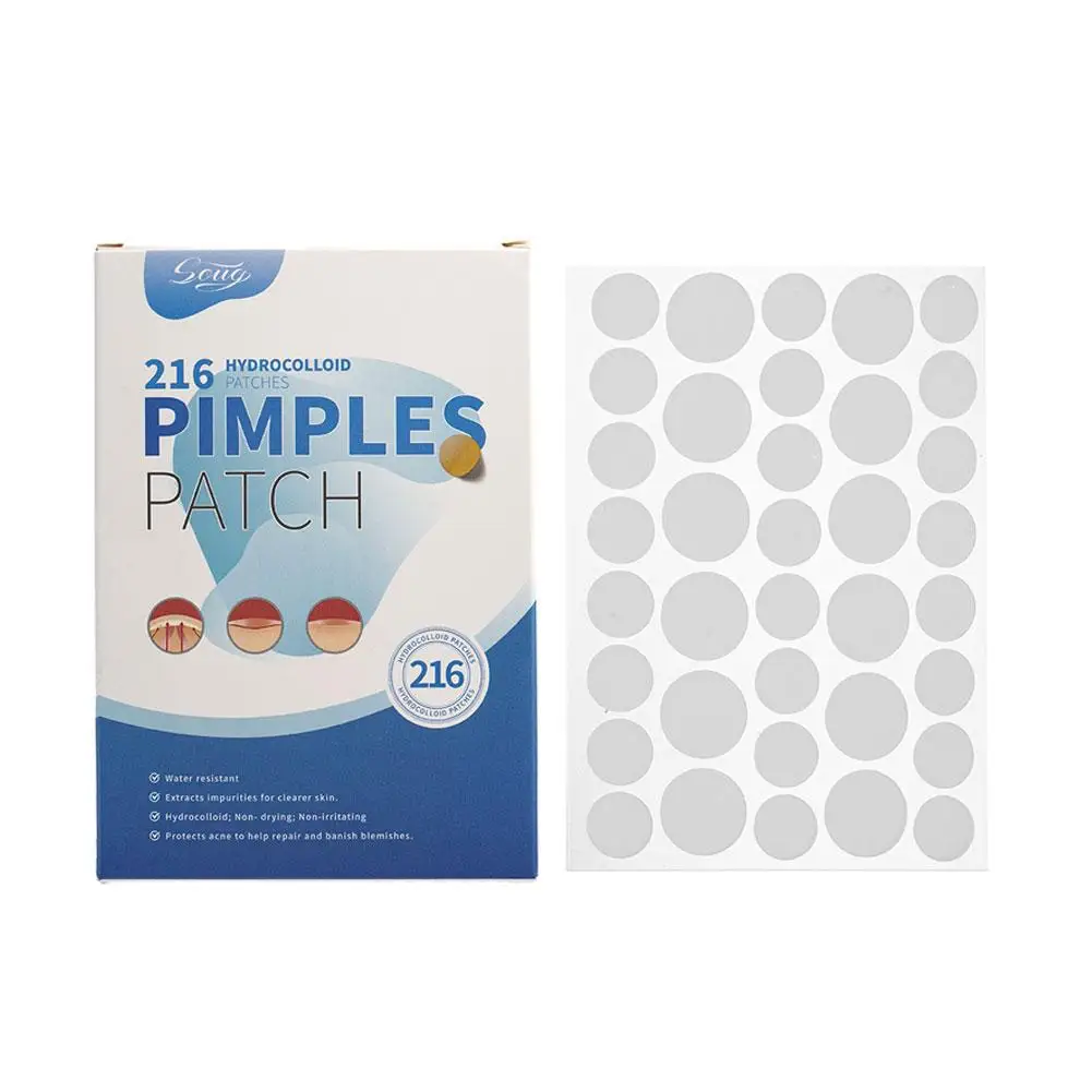 216 шт. водонепроницаемые патчи для ухода за кожей лица