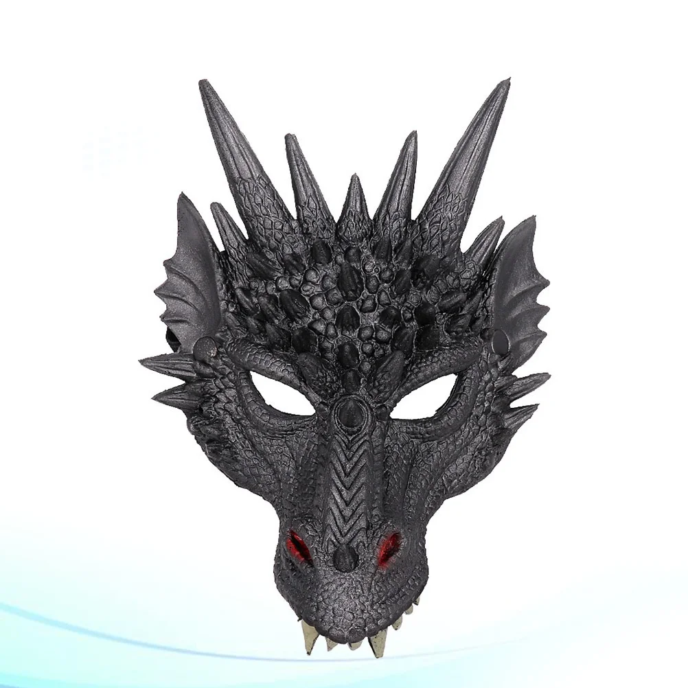 1 шт. маска дракона костюм реквизит аксессуар для платья на Хэллоуин маскарад