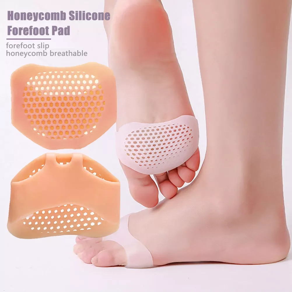 Pads for Women Insoles High Heel Shoes Foot Blister Care Toes Insert Pad Silicone Gel Insole Pain Relief Dropshipping