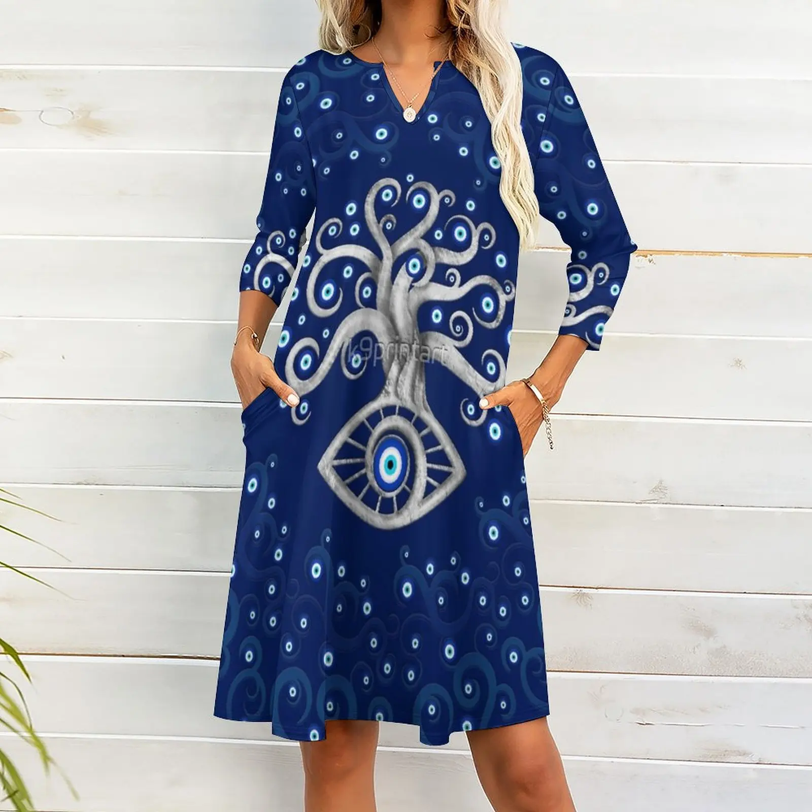 

Женское сексуальное платье с изображением злого искусственного дерева, платья для гостей