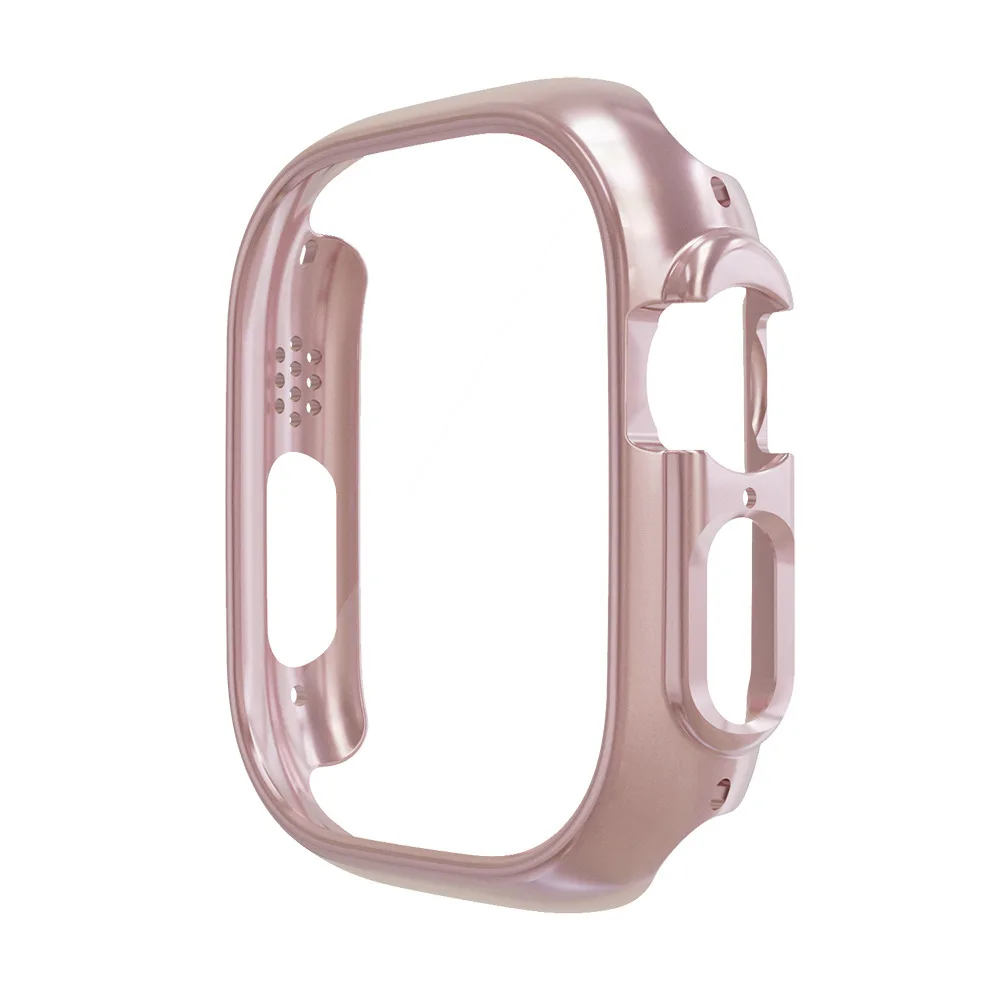 PC Firm Cover for Apple Watch Ultra Case 49mm Protector Bumper Shell for Iwatch Ultra Series Frosted Anti-drop Case Accessories