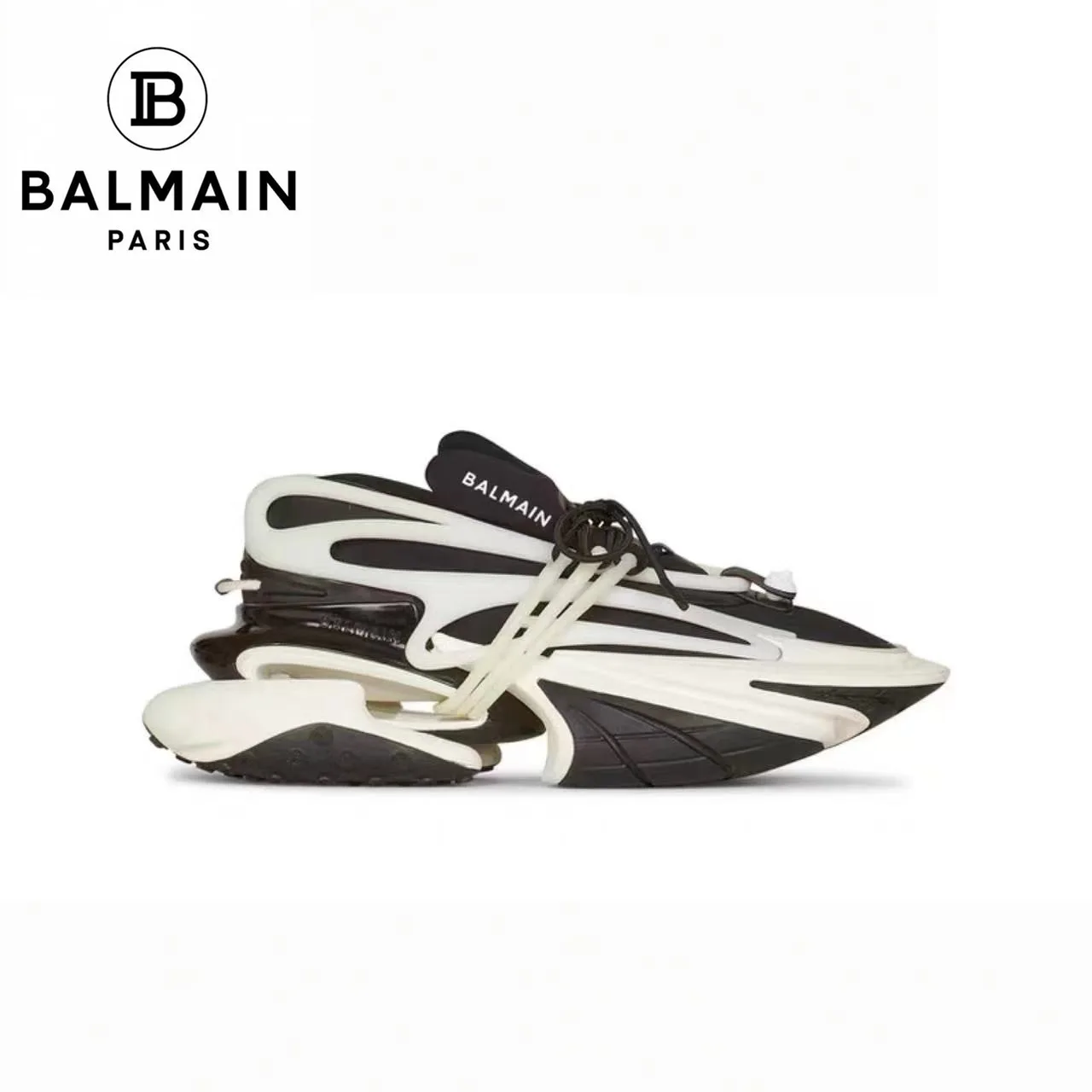 

Balmain Casual Designer Running Shoes Women Gym Luxury High Top Sneakers Tennis Shoes Men Trainer Race Breathable Tides Shoes