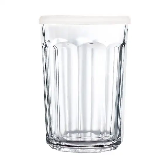 

Крутой и стильный набор из 4 разноцветных ярких стеклянных банок/кулеров с белым покрытием идеально подходит для украшения дома и офиса, Mak