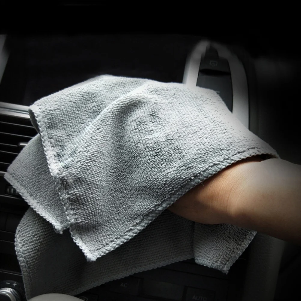 

5pcs Car Brush Wood Handle Auto Care for Interior Dashboard Rims Wheel Air-Conditioning Engine Wash Tool